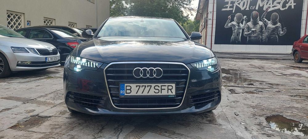 AUDI A6 model C7 - Unicat in Romania !!!