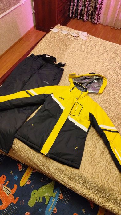 Тёплый лыжный костюм