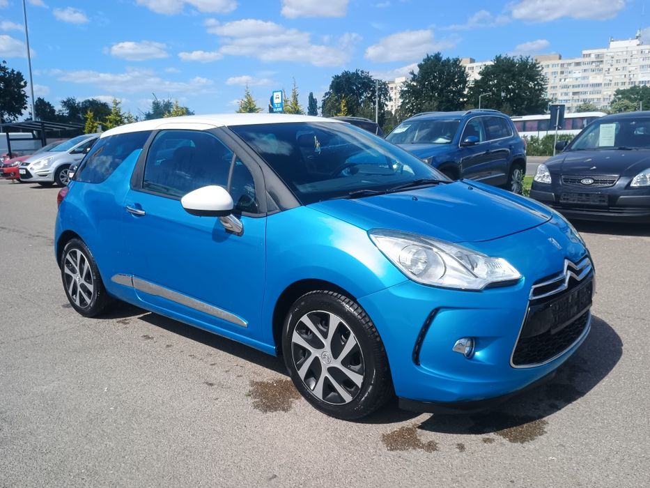 Citroen DS3 1.6 hdi 92 CP SO-Chic E5