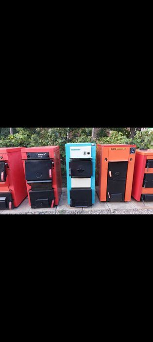 Centrale pe lemne 25-35kW