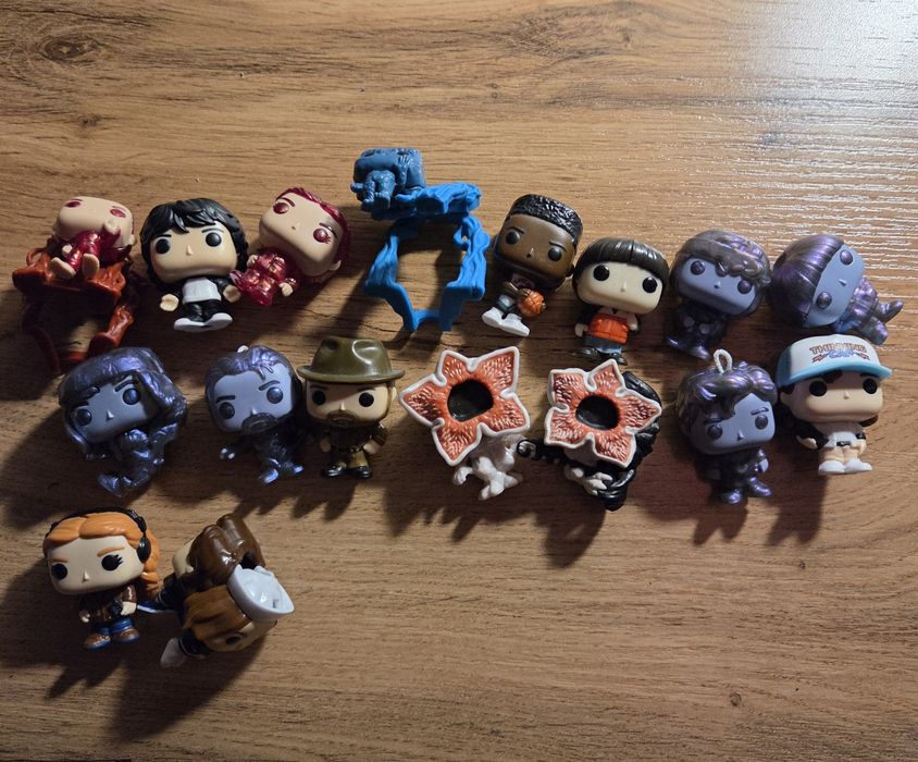 Stranger things funko pop коллекция фигурок
