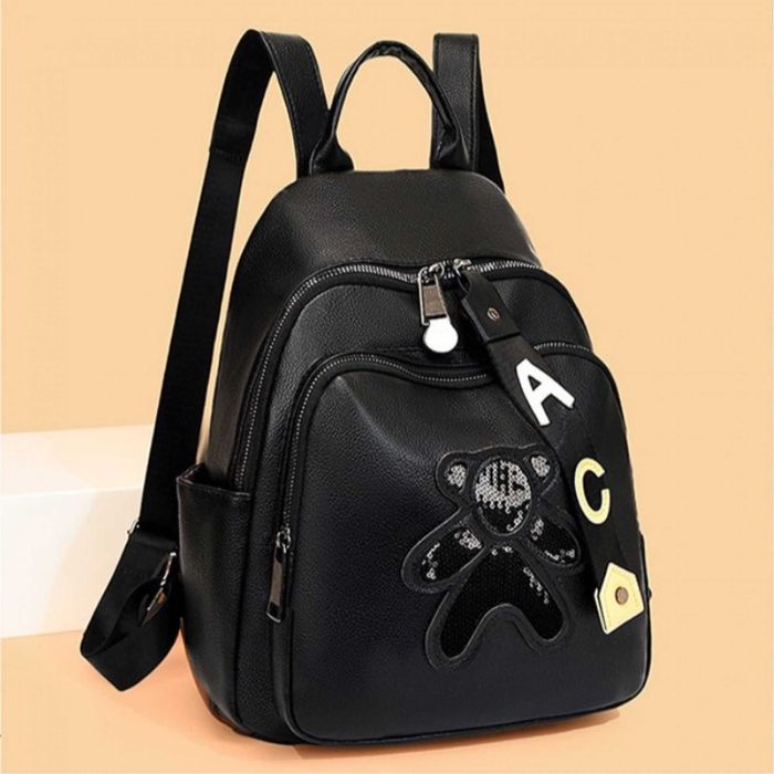 Дамска раничка с декорация