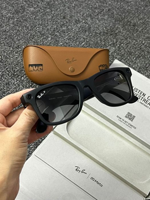 Очки Rayban meta