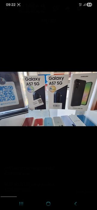 A57 5G  3ta bor yangi