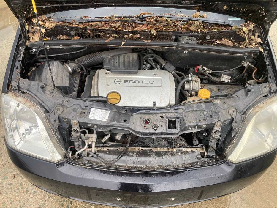 Meriva A Z16XE опел мерива 1.6 з16хе на части