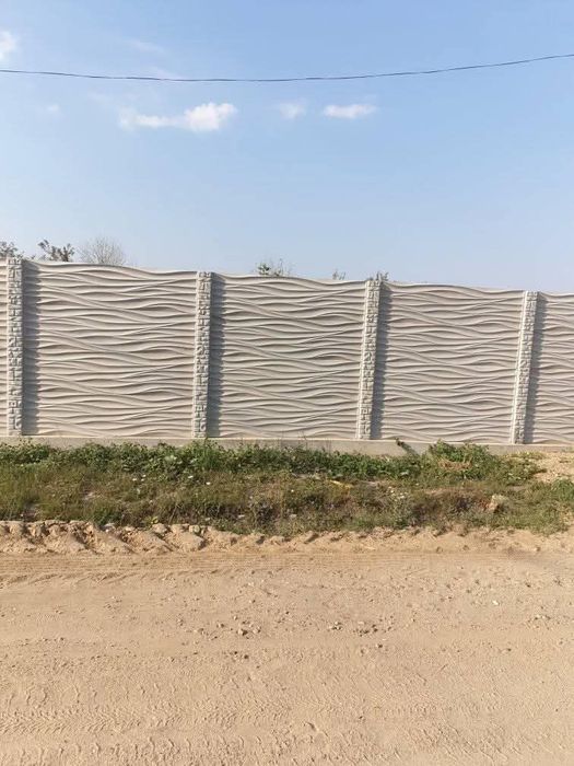 Placi gard din beton