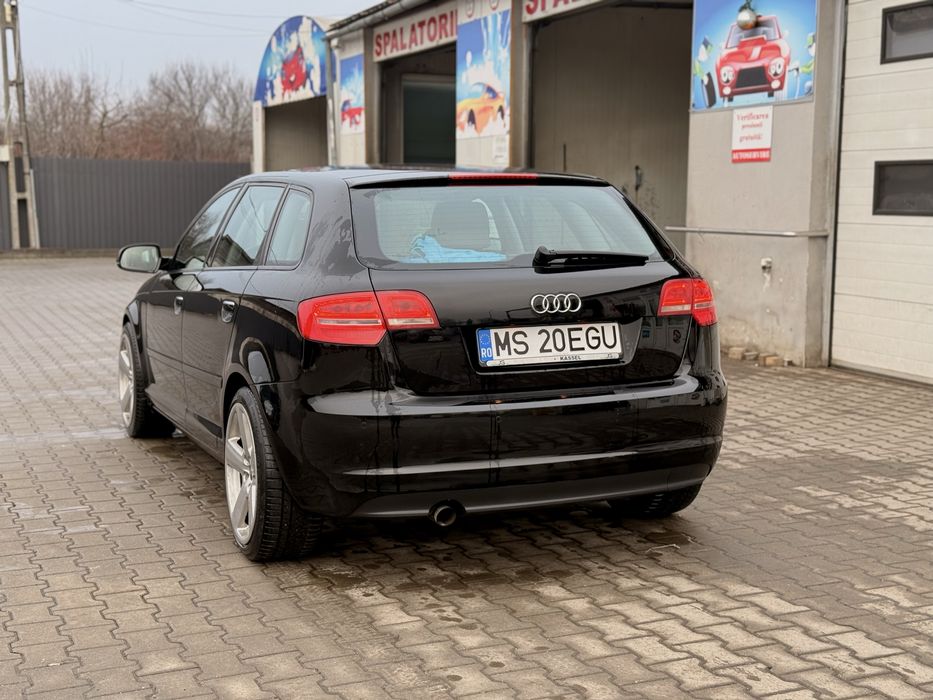 Audi A3 Facelift 2011 1.6 TDI