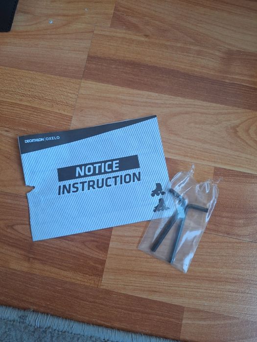 Продавам ролери от Декатлон