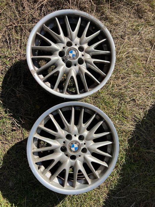 Оригинални 18" Джанти БМВ 5X120 BMW 3 е46 е36 спорт пакет м спорт bmw