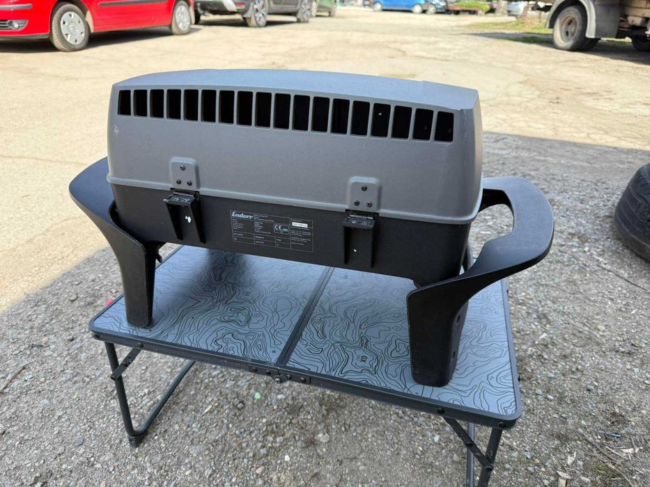 Газово барбекю Enders  Urban Pro, корпус алуминий, чугунени скари