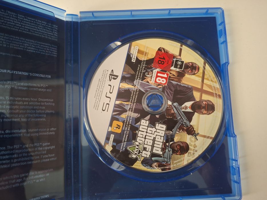Grand Theft Auto 5 PS4 & PS5