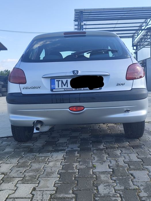 PEUGEOT 206 2003 — imagine 4