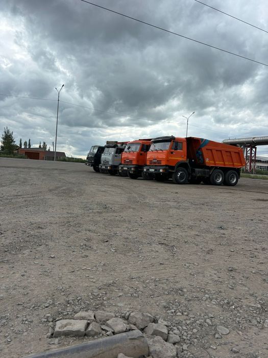 Щебень песок шлак