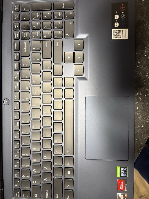 Laptop Lenovo Legion RTX 3060