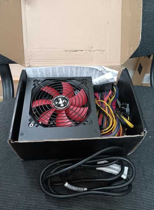 PC захранване Xilence Performance C XP600R6, 600 W пикова мощност, ATX