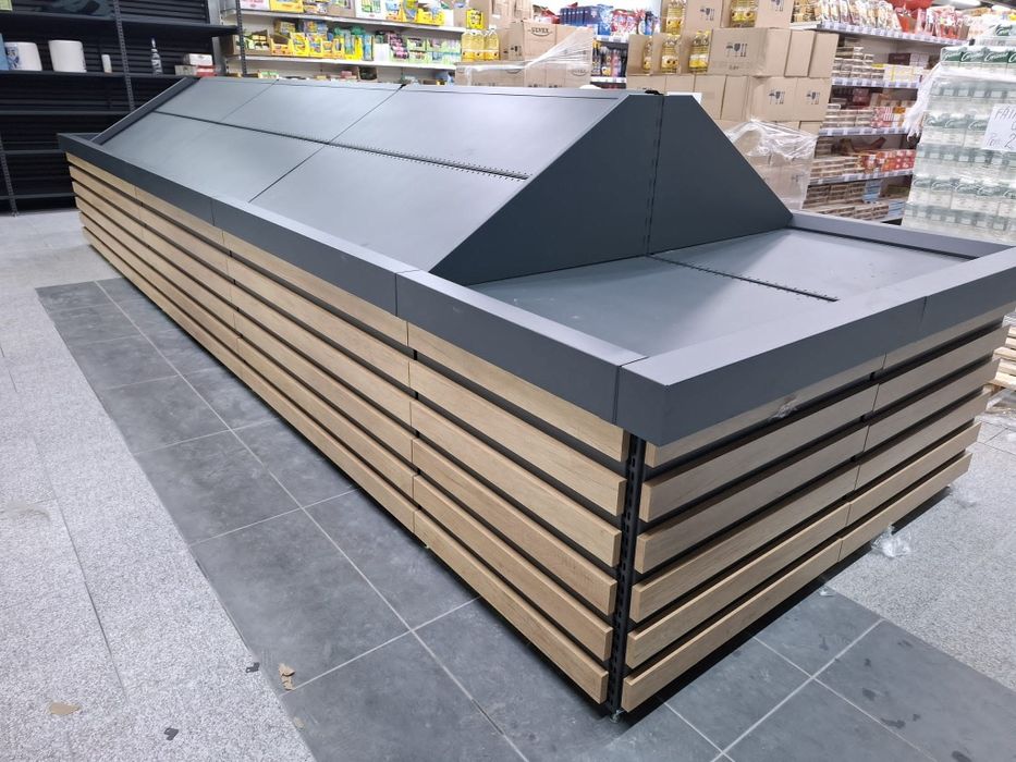 Raft Metalic Fructe - Legume