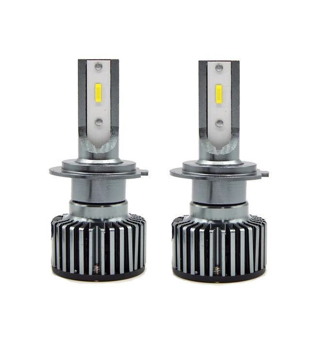 Set 2 becuri LED H1 H4  H7 H8 H11 HB4 cu / fara erroare bec ars