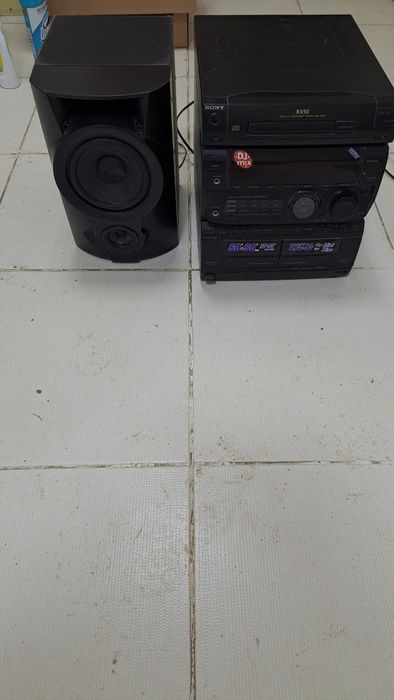 Музыкальный центр