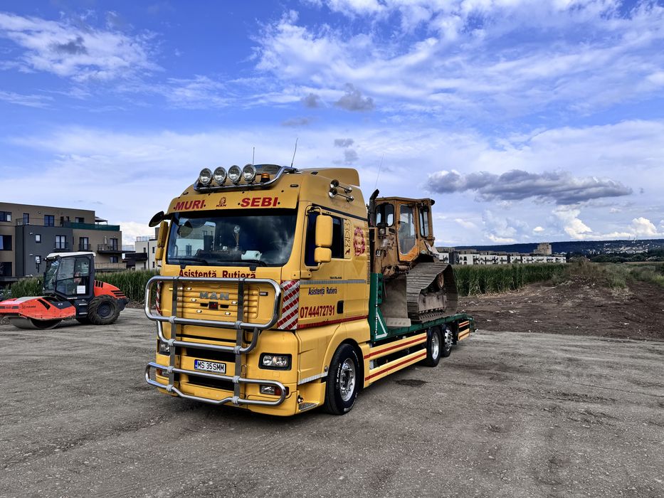 Transport utilaje intern si international tractari auto camioane tir