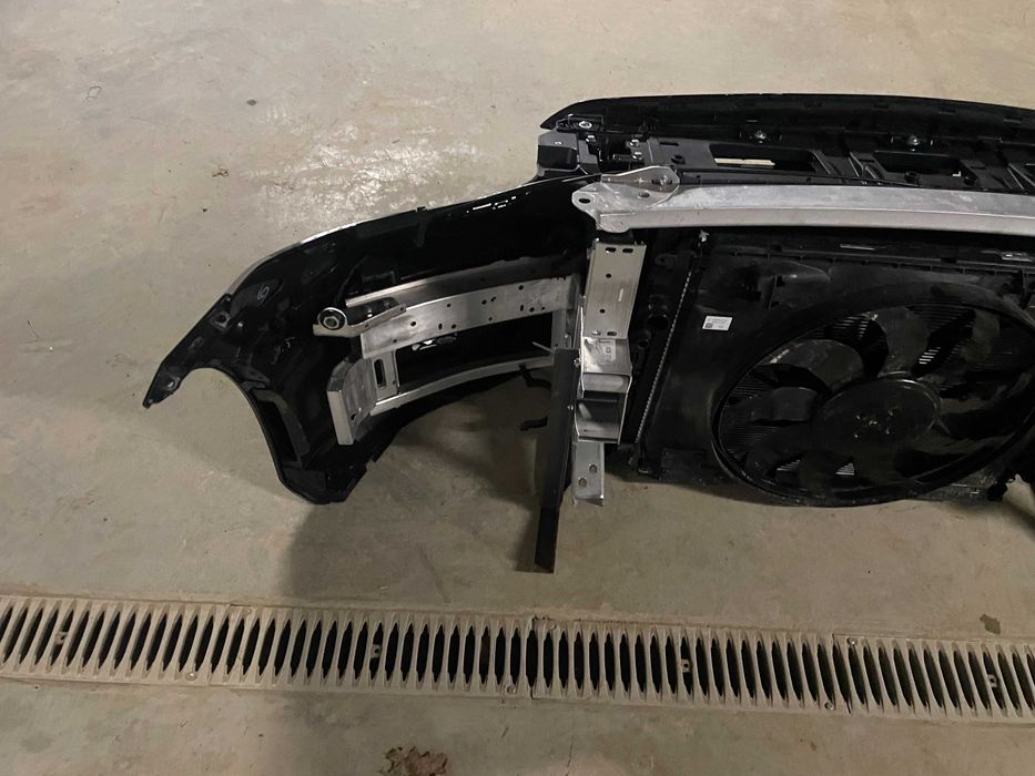 предна броня и преден панел за MERCEDES S580 W223 AMG