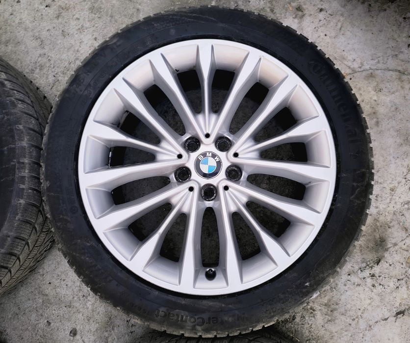 Style 632 18 цола джанти със зимни гуми от BMW G30 G31