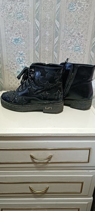 Бутильоны, ботинки, полусапожки