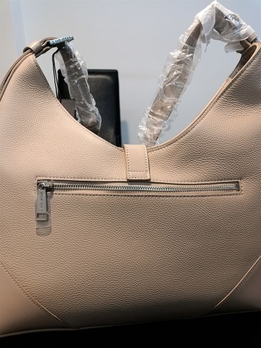 LANCASTER-Poșetă dama , culoare Beige Fonce ,cadou ideal