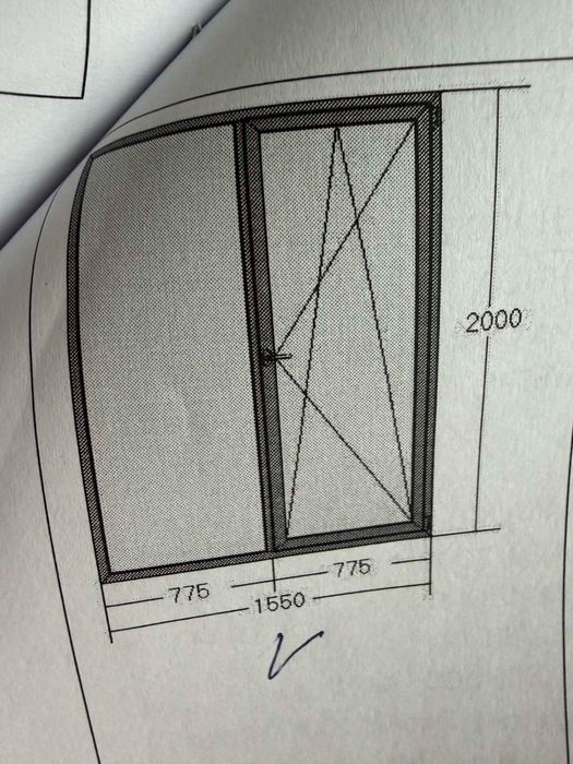 Дограма Weiss profil цена за всичко 2800€