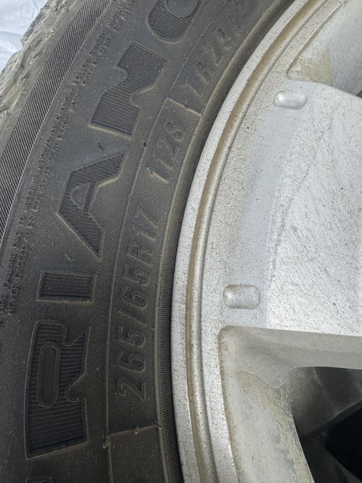 Диски с резиной m/s