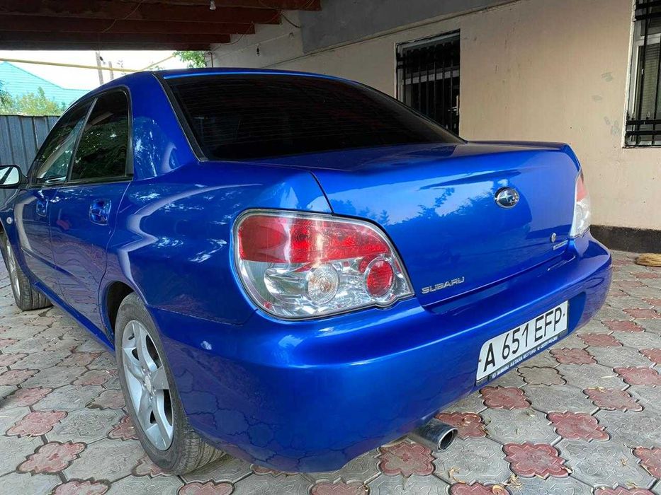 Subaru Imprerza, 2007 г., 2 л