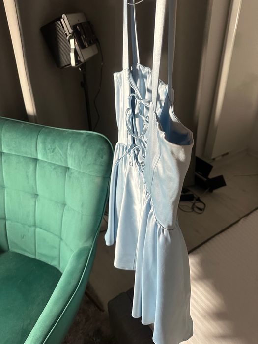 Rochie baby blue Diva Charms