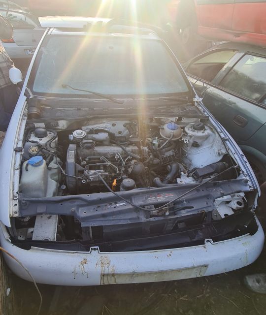 Furtun intercooler Volkswagen VW Polo a 3-a generatie 6N