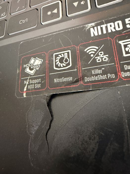 Игровой ноутбук Acer Nitro 5