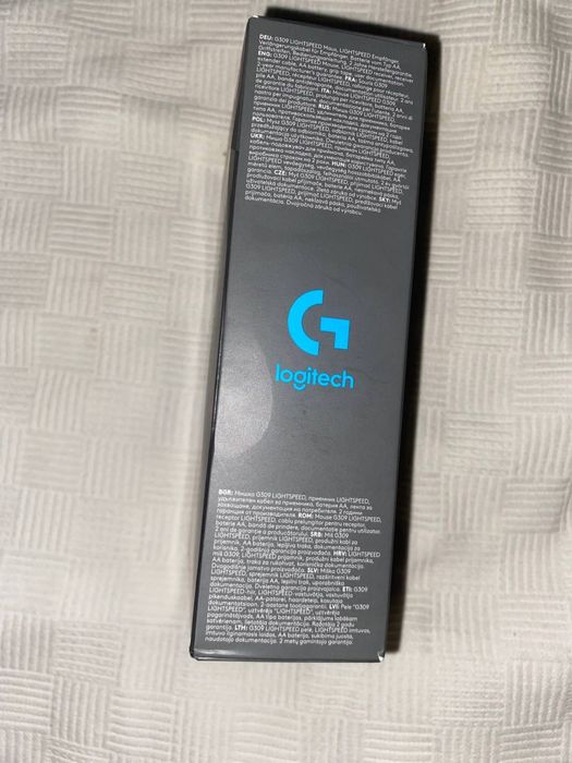 Игровая мышь Logitech G309 LIGHTSPEED