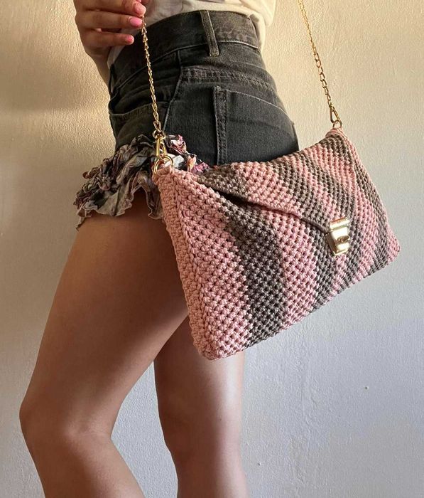 Ръчна изработка чанти макраме