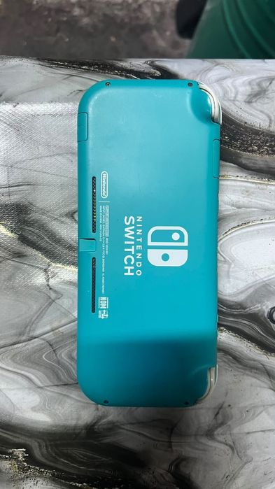Switch lite бирюза 128 gb прошитый GTA5