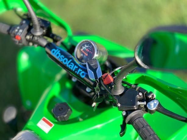 ATV 125CC NOU QUAD cu Garantie,Kilometraj,Aparatori maini Renegade