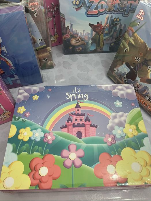 Адвент календари для девочек