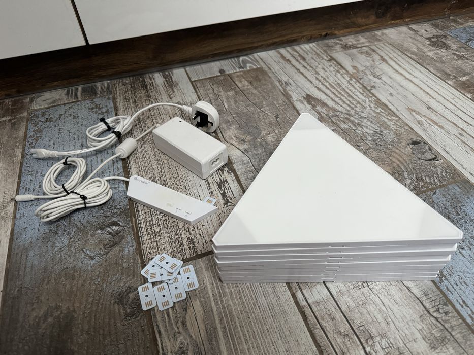 Nanoleaf лед панели - перфектни за интериор и дизайнерски импровизации