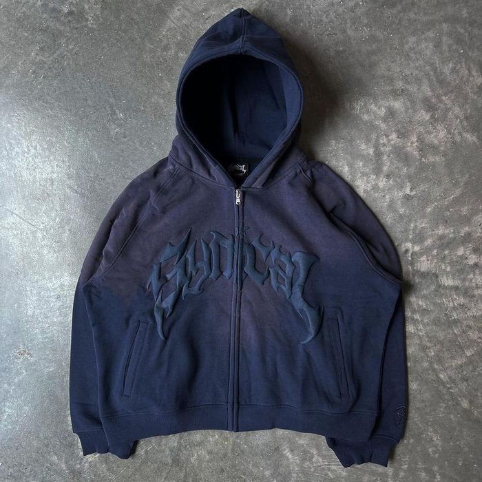 Radical Gothic Zip Hoodie