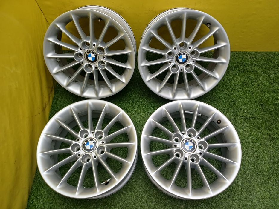 Диски R16 5×120 (Стиль 48) на BMW Е39, Е38, Е36, Е60