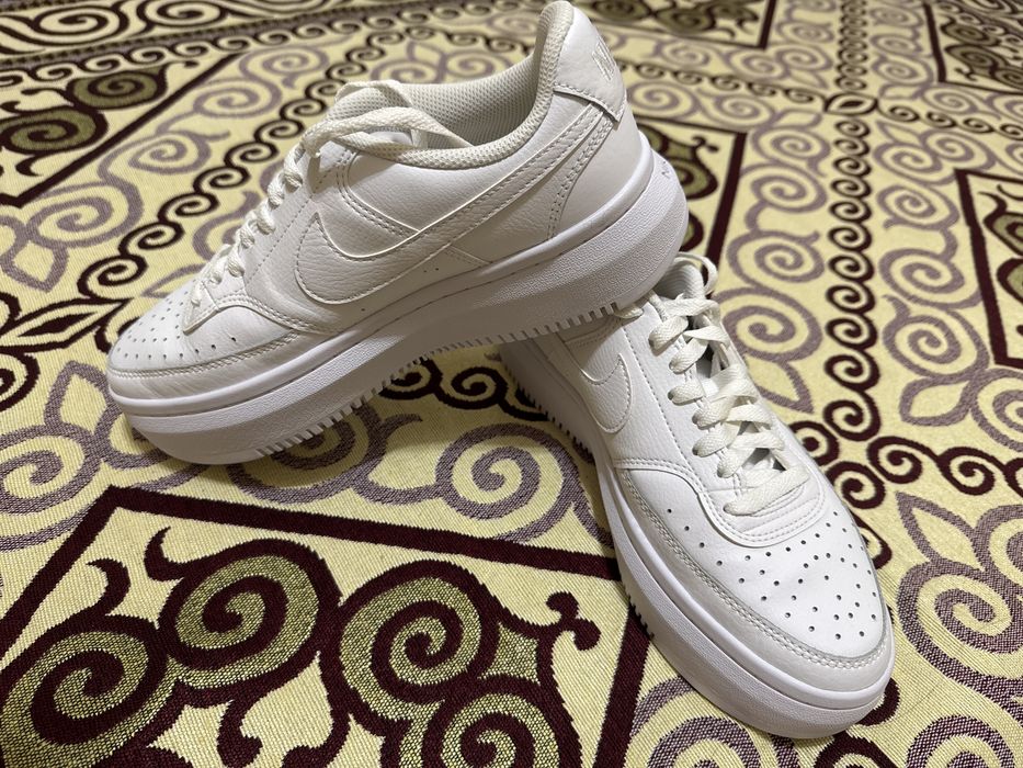 Кеды Nike W Court Vision Alta Ltr