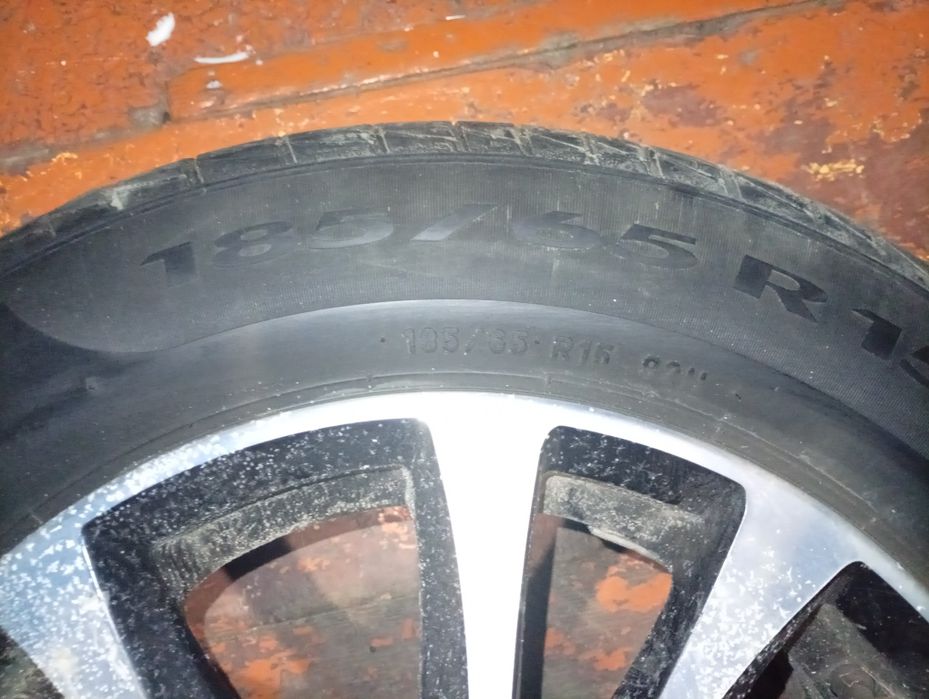 Продам резину с дисками