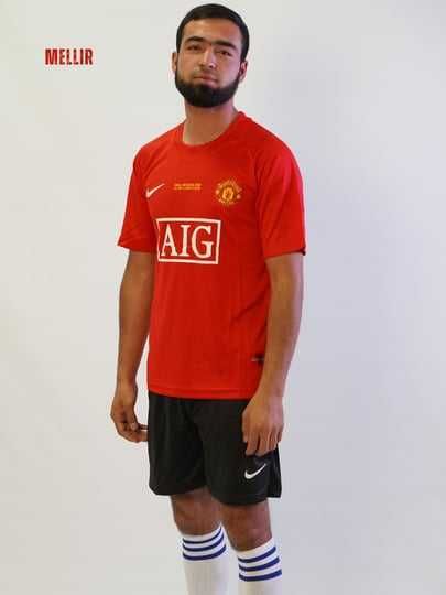 Retro manchester united qiz forma