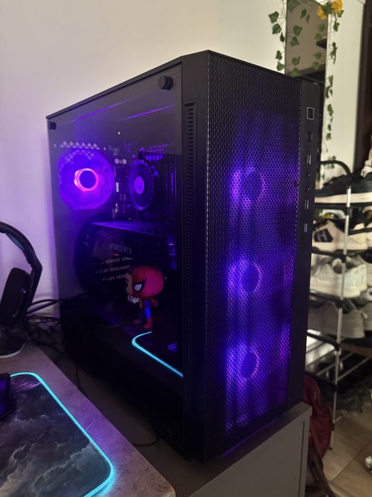 Pc Gaming RTX 3070Ti + i5 13400f + 32gb ram DDR4 + 512gb NVMe + monitor gaming!