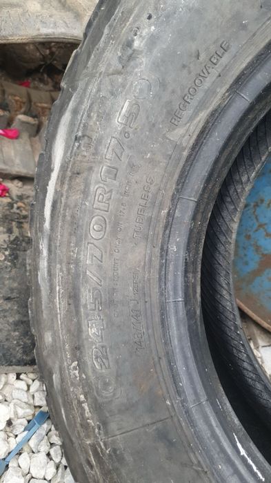 Гума 245/70/17.5 Hankook