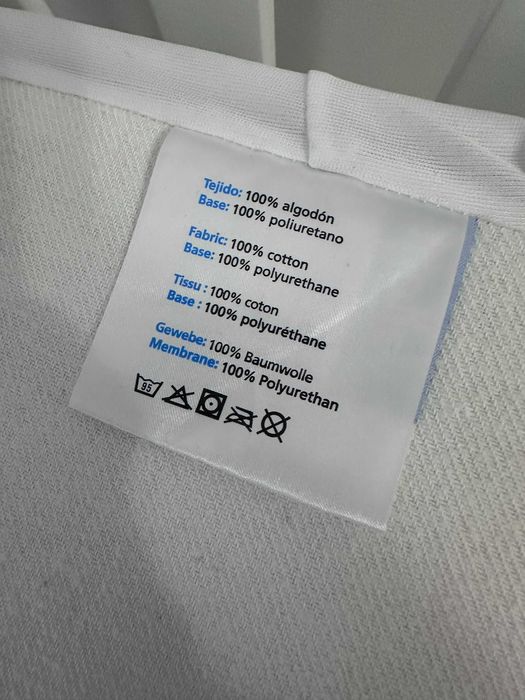 Детско Креватче + матрак +обиколки + калъфче против намокряне