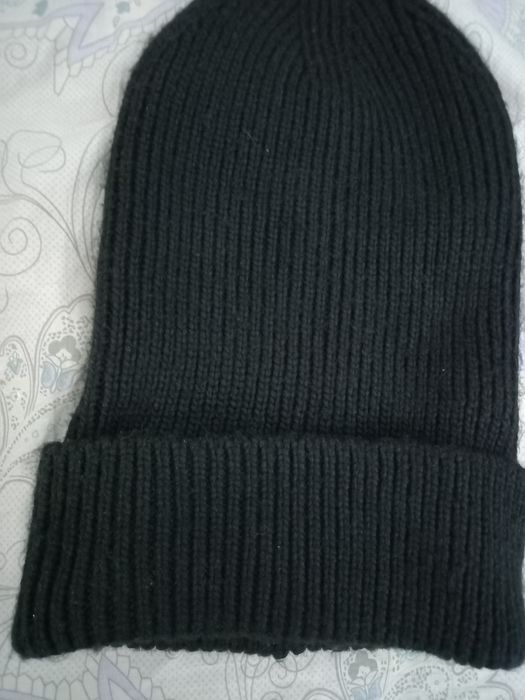 Шапка чёрная зимняя