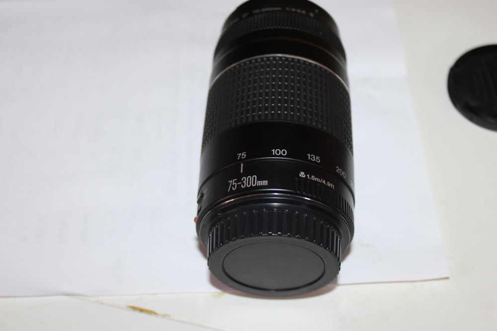obiectiv Canon EF 75-300mm f/4-5.6 III