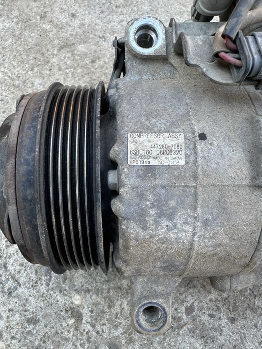 Compresor clima aer conditionat Mercedes w204 w212